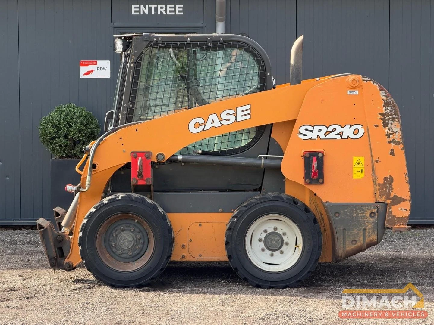 Case SR210 2017 afbeelding 1