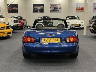 Mazda MX-5 1999 - NB Roadster 1.8i 10th Anniversary Nr. 1115 NL-Auto12 Maanden Bovag Garantie obrazek 7