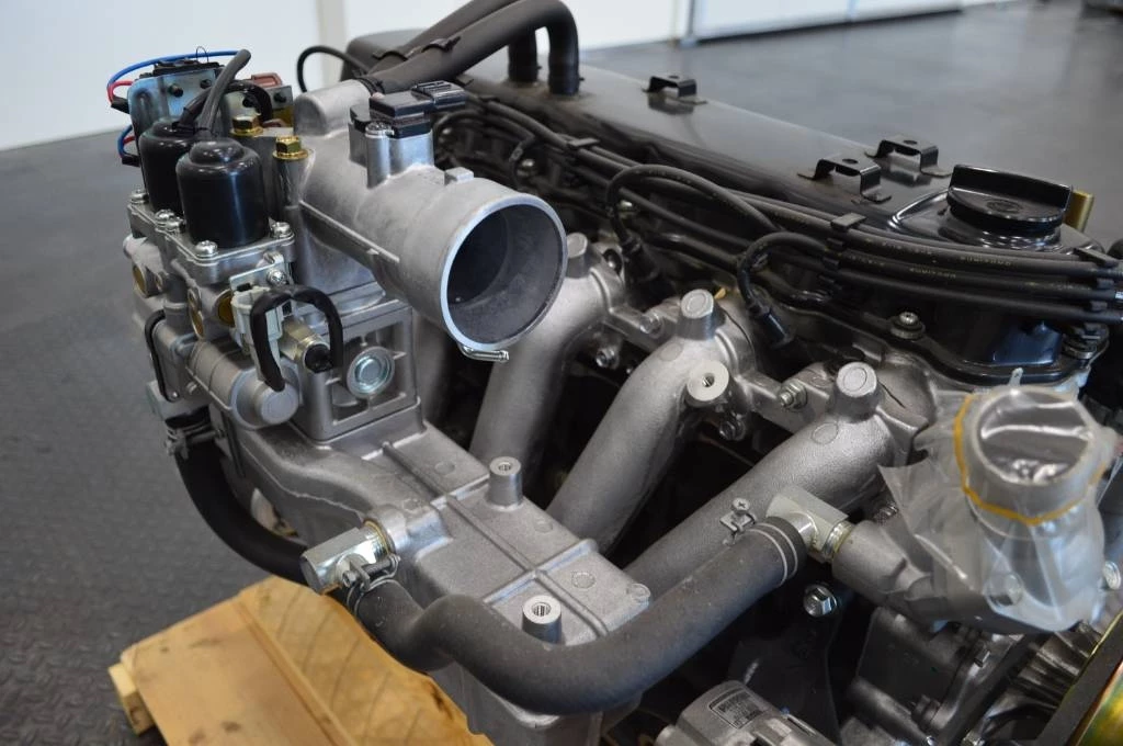 Nissan - TB45 forklift engine, Brand new! 100% original изображение 12