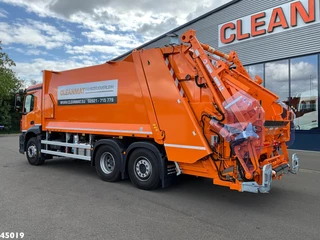 Mercedes-Benz Actros 2025 - 2533 Euro 6 Zoeller 23,5m³ + Welvaarts weighing system immagine 2