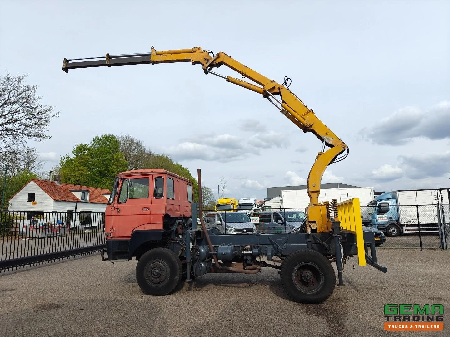 DAF FAV 1800 DT 320 1976 Bild 11