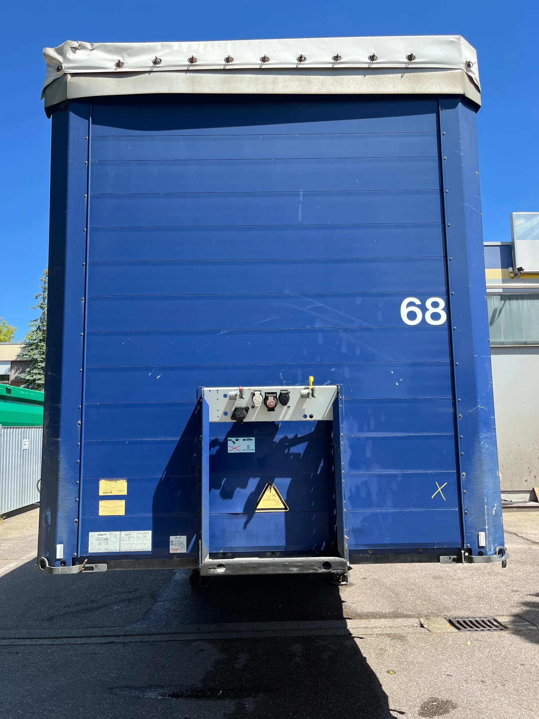 Schmitz Cargobull 2013 - SCB S3T, MEGA, 3-Achs Auflieger, Tautliner, EDSCHA, Liftachse, Hubdach afbeelding 8