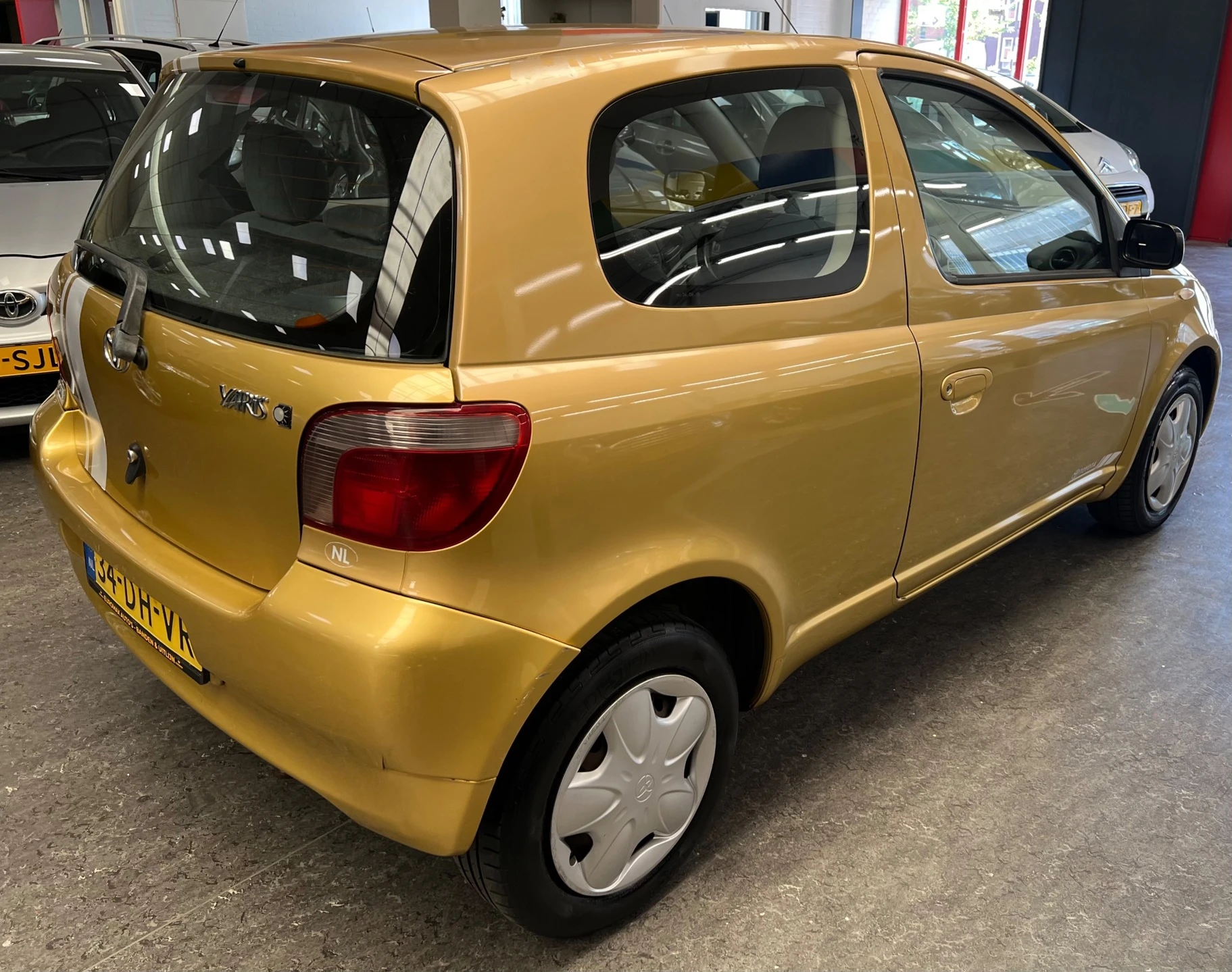 Toyota Yaris 1999 - 1.0-16V VVT-i Sol - Inruil auto afbeelding 9