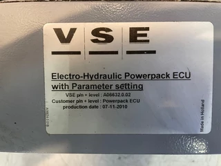 Diverse N/A - A06632.0.02. VSE ELECTRO-HYDRAULIC POWERPACK ECU imagem 4