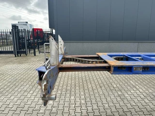 Pacton N/A 2007 - TXC348 / 45FT HIGH CUBE / LIFTAXLE / DISCBRAKES / STEERING AXLE / ADR / NL-CHASSIS / APK+ADR: 09-2026 afbeelding 10