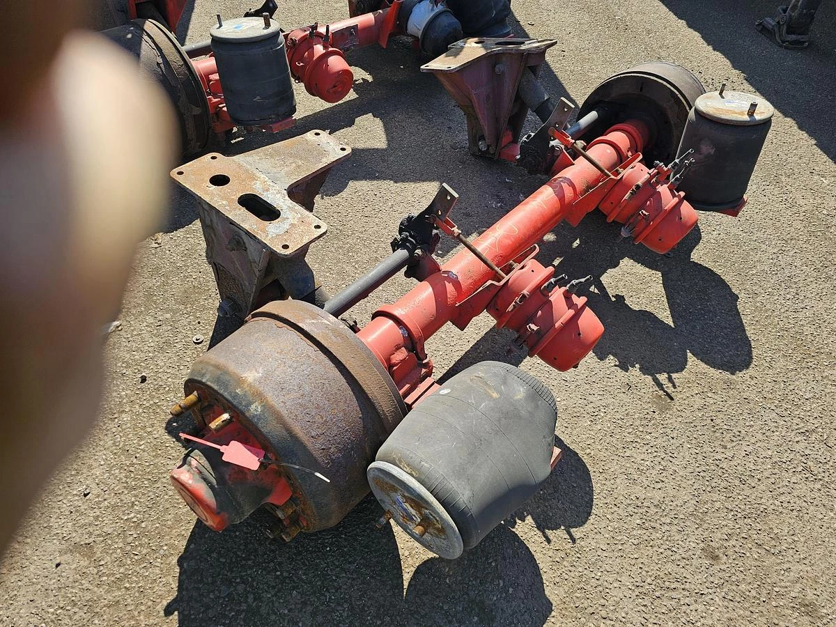 SMB TRAILER AXLE SINGLE TIRES DRUM. 2005 zdjęcie 1