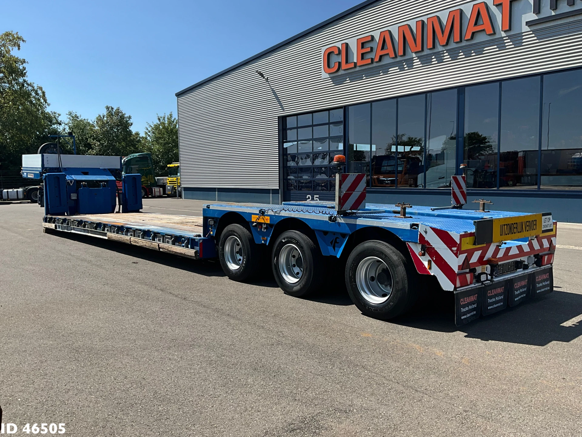 MAN TGX 2021 - 41.640 Euro 6 8x4 + Faymonville 3-assige Euro Dieplader afbeelding 30