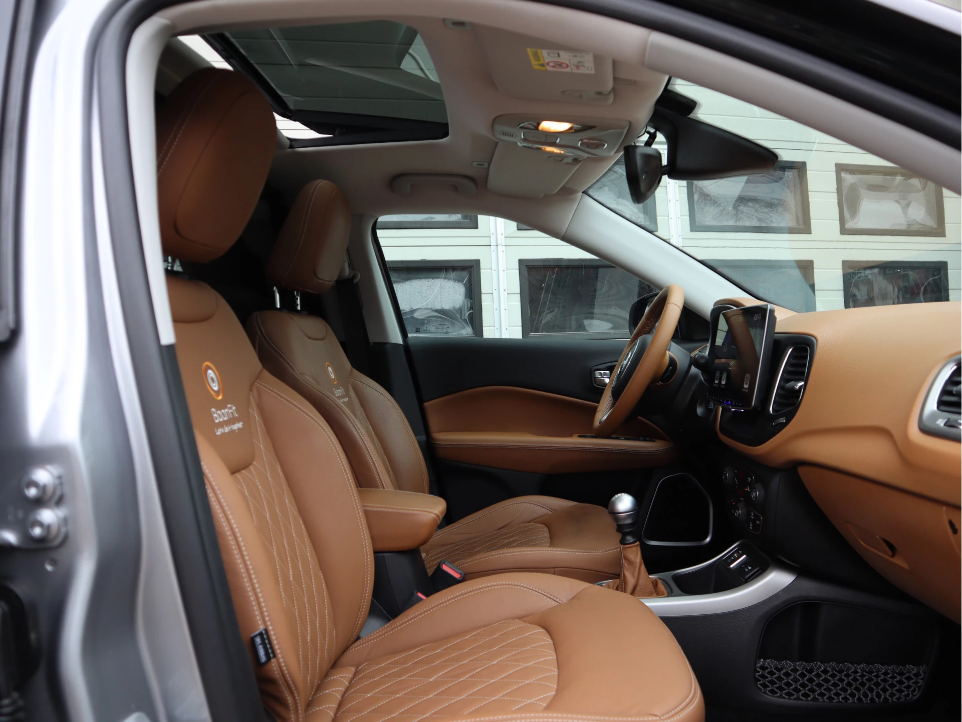 Jeep Compass 2019 - 1.4 MultiAir 141pk Trailhawk - Grijs kenteken - Pano - Cruise afbeelding 12