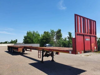 Nooteboom OVB-42 VV Extendable 20M Steering platform 2000 - N/A bild 6