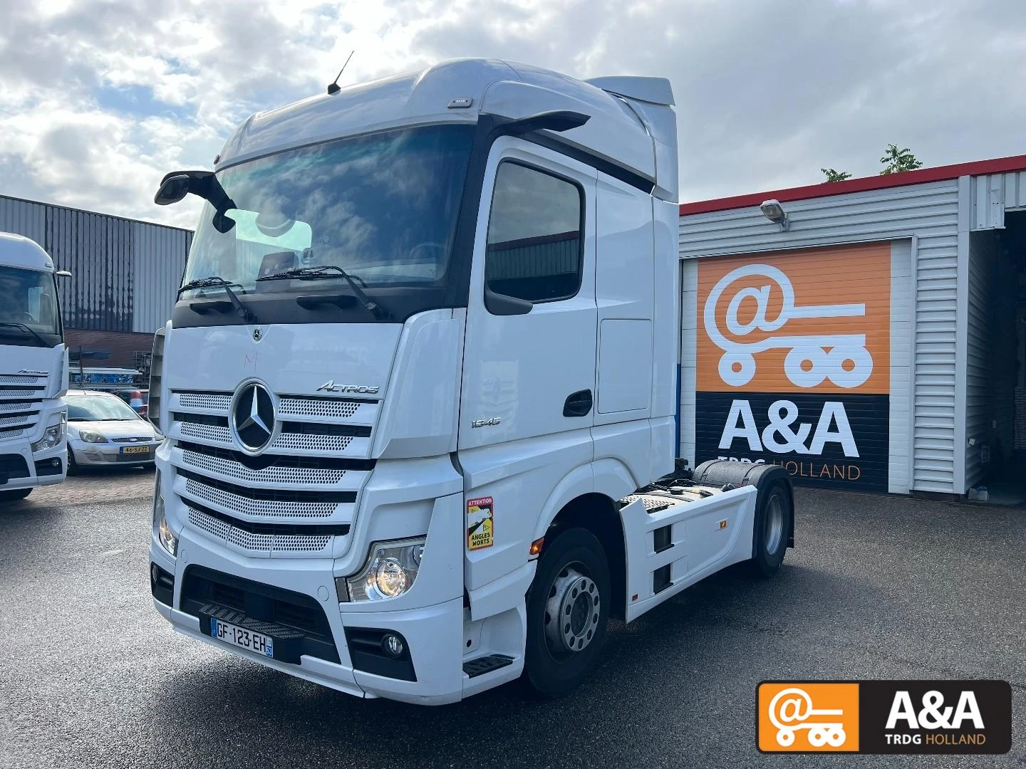 Mercedes-Benz Actros 2022 - 1845 LS afbeelding 1