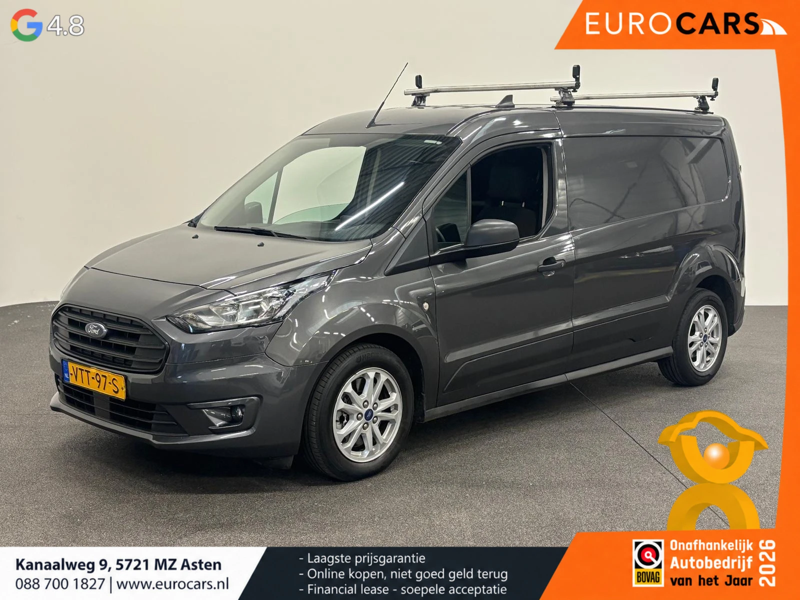 Ford Transit Connect 2023 - 1.5 EcoBlue L2 Trend afbeelding 1
