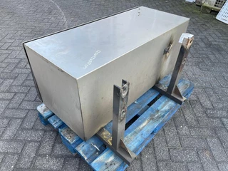 Diverse N/A - RVS GEREEDSCHAPSKIST+STEUN 120X55X50 CM obrazek 3