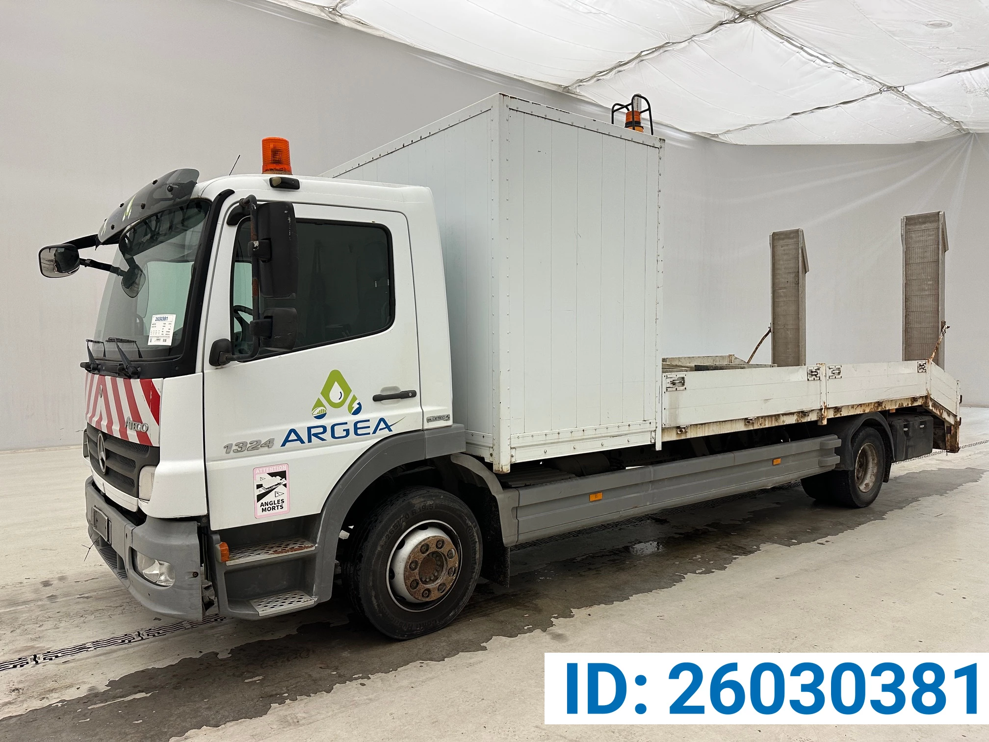 Mercedes-Benz Atego 2010 - 1324 afbeelding 1