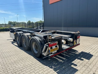 LAG N/A 2017 - 20FT/30FT ADR Chassis / BPW DRUM / ADR (EXII, EXII, FL, AT) / NL-Chassis / 10x available obrazek 3