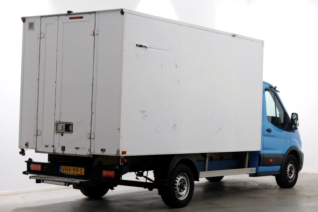 Ford Transit 2020 - 350 2.0 TDCI 130pk E6 Bakwagen met achterdeuren 2 Persoons 12-2020 image 2