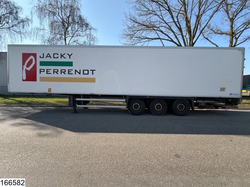 Lecitrailer 2016 - Koel vries Dhollandia, Carrier Vector 1950 Mt obrázek 2