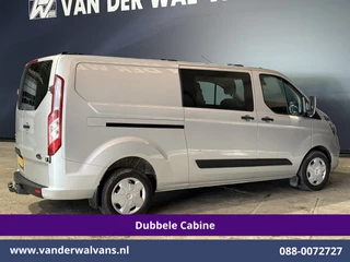 Ford Transit Custom 2022 - 2.0 TDCI 131pk L2H1 Dubbele Cabine Euro6 Airco | 5-Zits | Camera | Apple Carplay | LED | 2800kg Trekhaak image 13