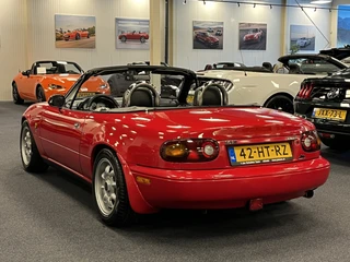 Mazda MX-5 1993 - NA Roadster 1.6i Classic Label 12 Maanden Bovag Garantie obrazek 12