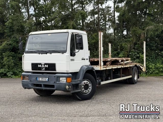 MAN F90 19.264 Silent - PTO | Hydraulic | Air Suspension | Heavy Duty Winc 1989 - N/A te koop