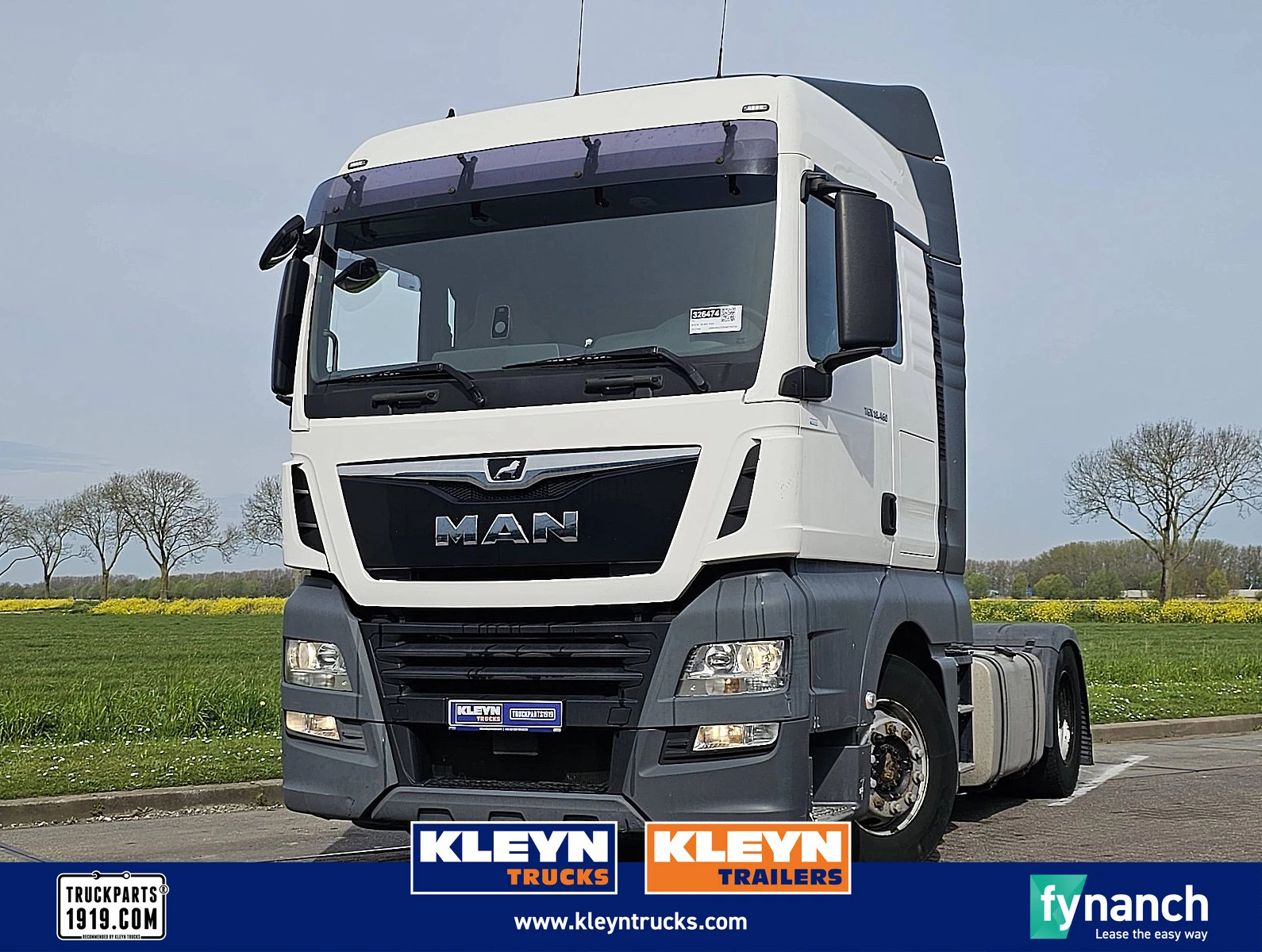 MAN TGX 2017 - 18.460 Bild 1
