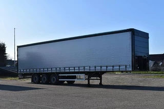 NORDIC S340 3 AXLE CURTAINSIDER SLIDING ROOF , NEW TILTS ,GALVANISED CHASSIS  CODE XL ANTI THEFT. 2018 - N/A изображение 2