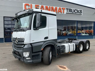 Mercedes-Benz Actros 2021 - 3348 6x4 Euro 6 Kiphydrauliek High Performance Engine Brake te koop