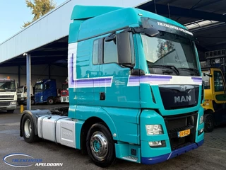 MAN TGX 2015 - 18.400 te koop