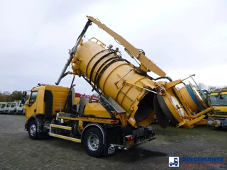 Volvo FL 4x2 Vacuum truck Whale 8.1 m3 2014 image 3 miniature