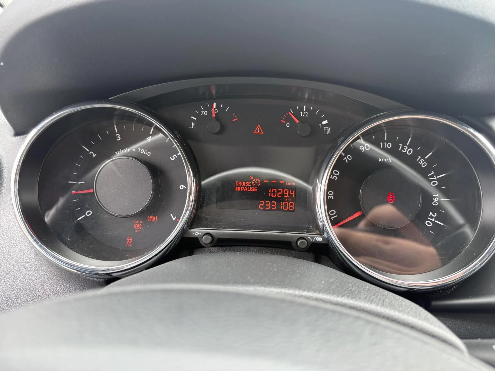 Peugeot 3008 2009 - 1.6 VTi XT afbeelding 9