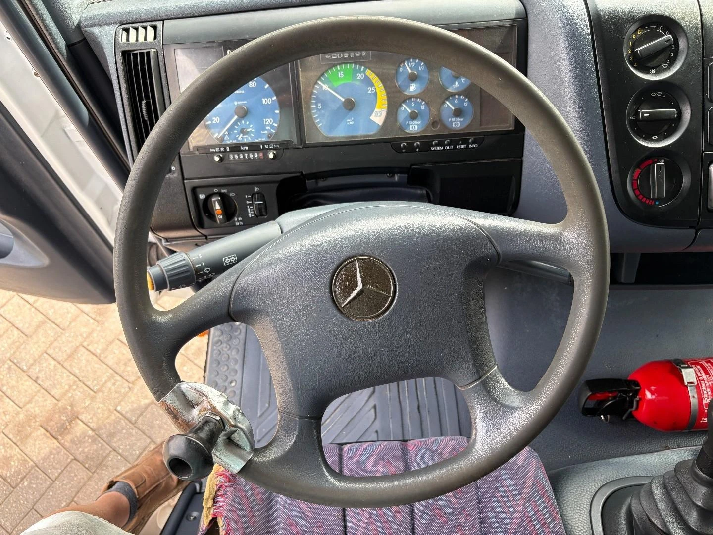 Mercedes-Benz Atego 2000 - 1217 afbeelding 23