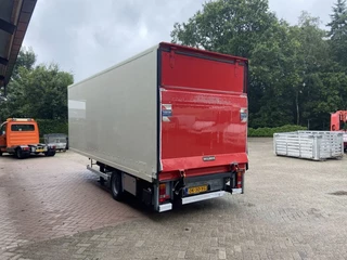 Veldhuizen N/A 2009 - Be oplegger veldhuizen 5.5 ton met laadklep 750 kg imagen 4