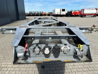 Van Hool N/A 2016 - 20FT ADR CHASSIS / EMPTY WEIGHT 3.280kg / SAF DISC / NL-CHASSIS obrazek 8
