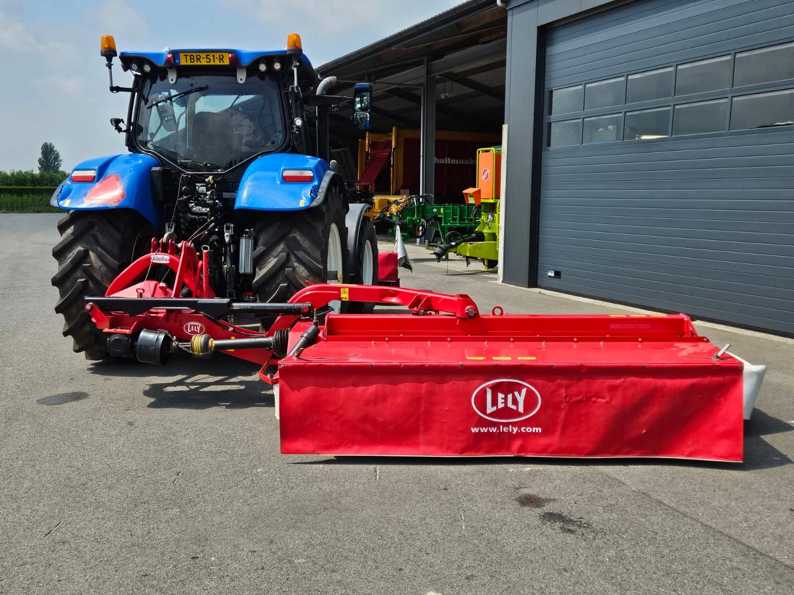 Lely 2012 - Splendimo 320 FC / Splendimo 320 MC imagen 6