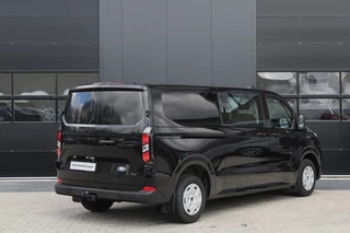 Ford Transit Custom 2025 - 320 2.0 TDCI L2H1 Trend DC 6 Zits 170pk - Trekhaak - Stoel/Stuurverwarming - Cruise - 70l Tank - LED - Rijklaar afbeelding 5