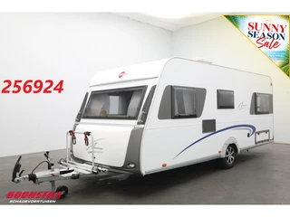 Bürstner AVERSO 2012 - FIFTY Mover Luifel Fietsendrager Frans Bed Rondzit Douche afbeelding 1 miniatuur