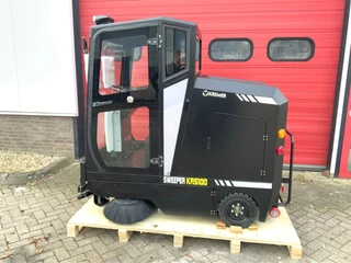 Kremer N/A 2026 - KRS 100 veegmachine met cabine imagen 15