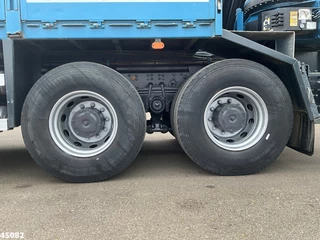 Iveco Trakker 2008 - 260T41 Euro 5 6x4 Full Steel Palfinger 36 Tm laadkraan Just 133.291 km! изображение 13