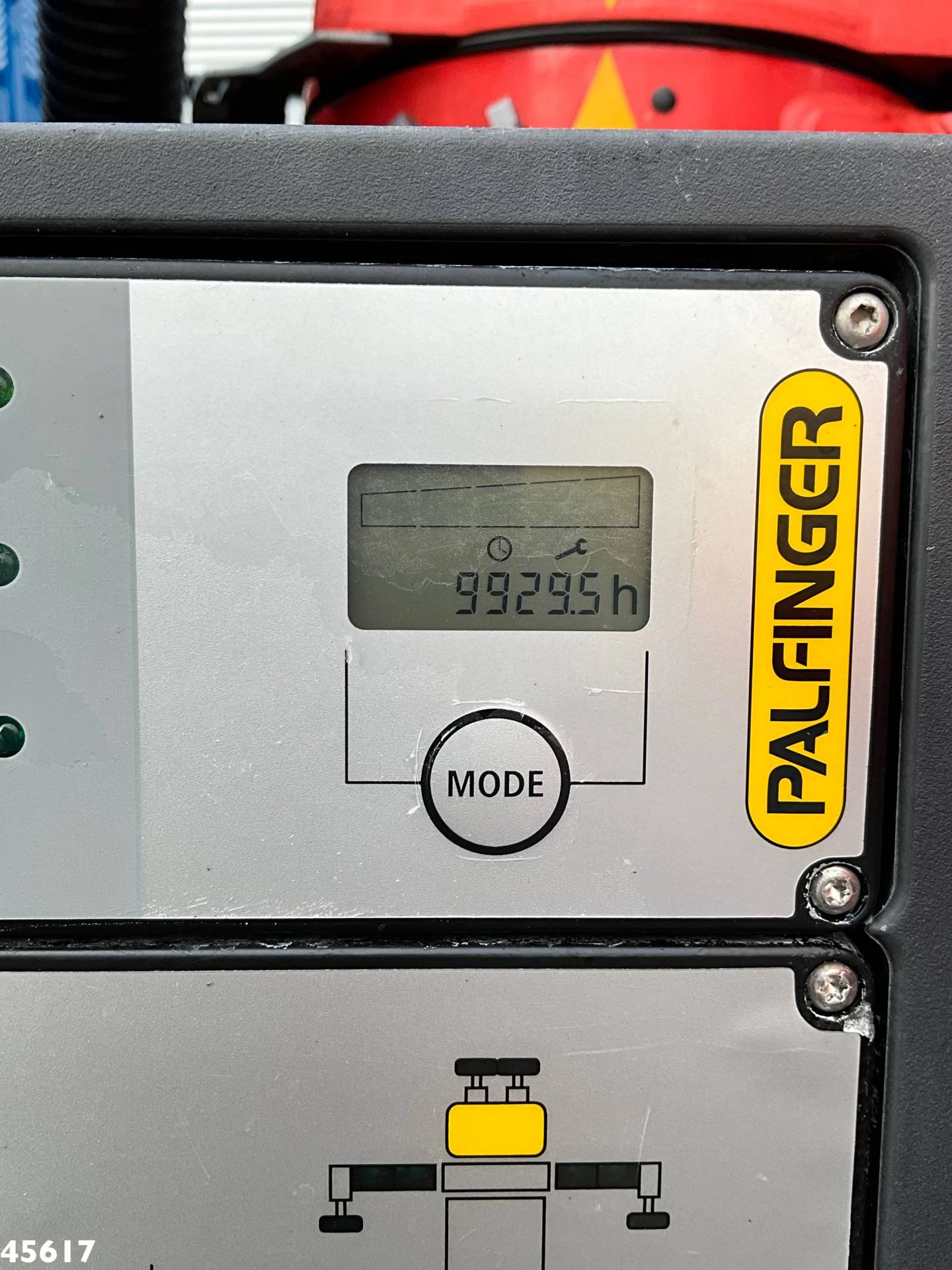 Volvo FE 280 Euro 6 Palfinger 23 Tonmeter laadkraan Just 128.427 km! 2015 afbeelding 18