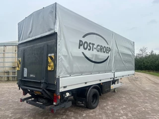 RONNER N/A 2001 - BE OPLEGGER GESLOTEN HUIF 6.5 TON MET LAADKLEP 1000KG afbeelding 6