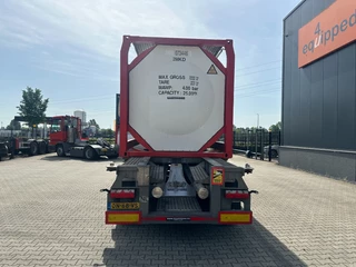 Van Hool N/A 2015 - 20FT/30FT ADR CHASSIS + 20FT TANKCONTAINER 25.000l /1-COMP. immagine 4