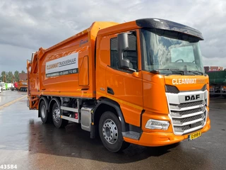 DAF FAG XD 340 Geesink 20m³ GEC Welvaarts weegsysteem 2023 - N/A изображение 3