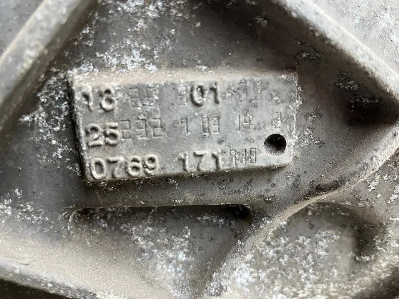 ZF - versnellingsbak 12AS1931 TD obrázek 7