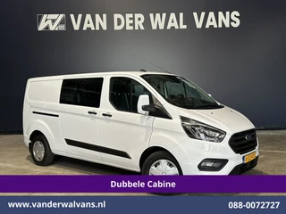 Ford Transit Custom 2020 - 2.0 TDCI 131pk Automaat L2H1 Dubbele Cabine Euro6 Airco | Xenon | 6-Zits | Camera | Apple Carplay | Adaptieve Cruisecontrol en venta