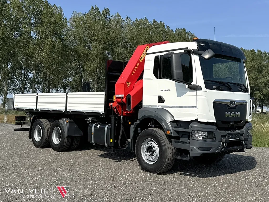 MAN TGS 2024 - 33.400 BB CH Crane Truck (3 units) obrázek 1