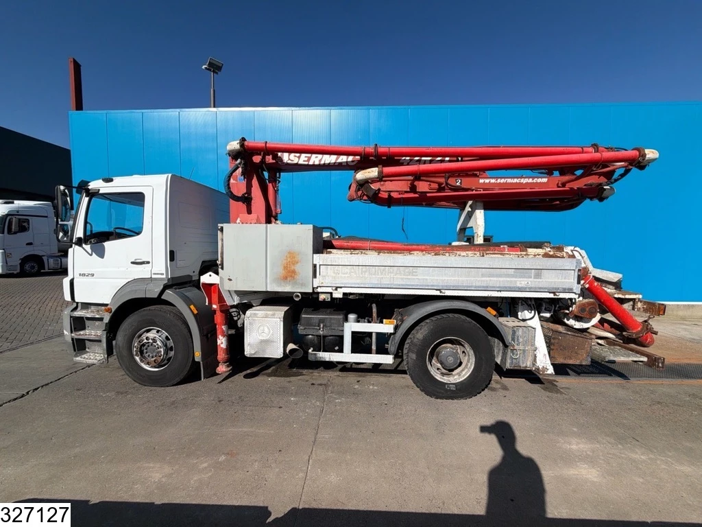 Mercedes-Benz 2009 - Axor 1829 4x2, Steel suspension, Manual, Sermac afbeelding 12