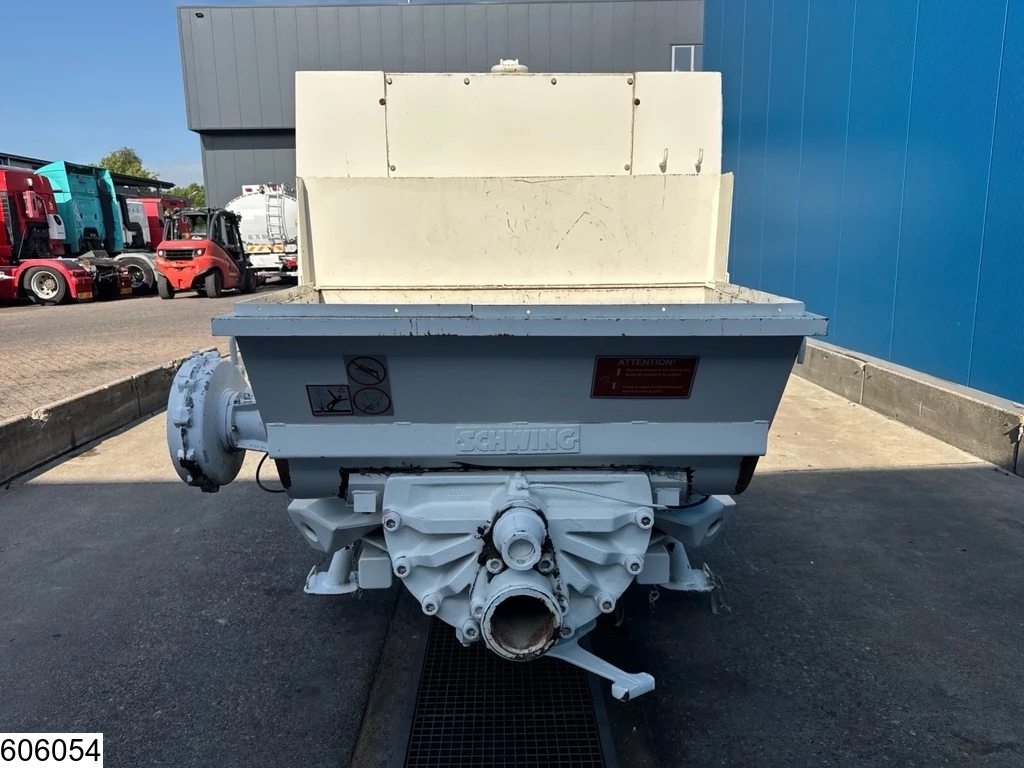 Schwing 1996 - BP 4000 HD 320 bar hydraulic, 154 bar concrete afbeelding 14