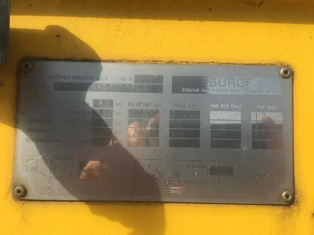 Burg 2002 - BPO-13-20 SRNXX - 2 As Oplegger Schuifzeil, OG-33-YK obrázek 12