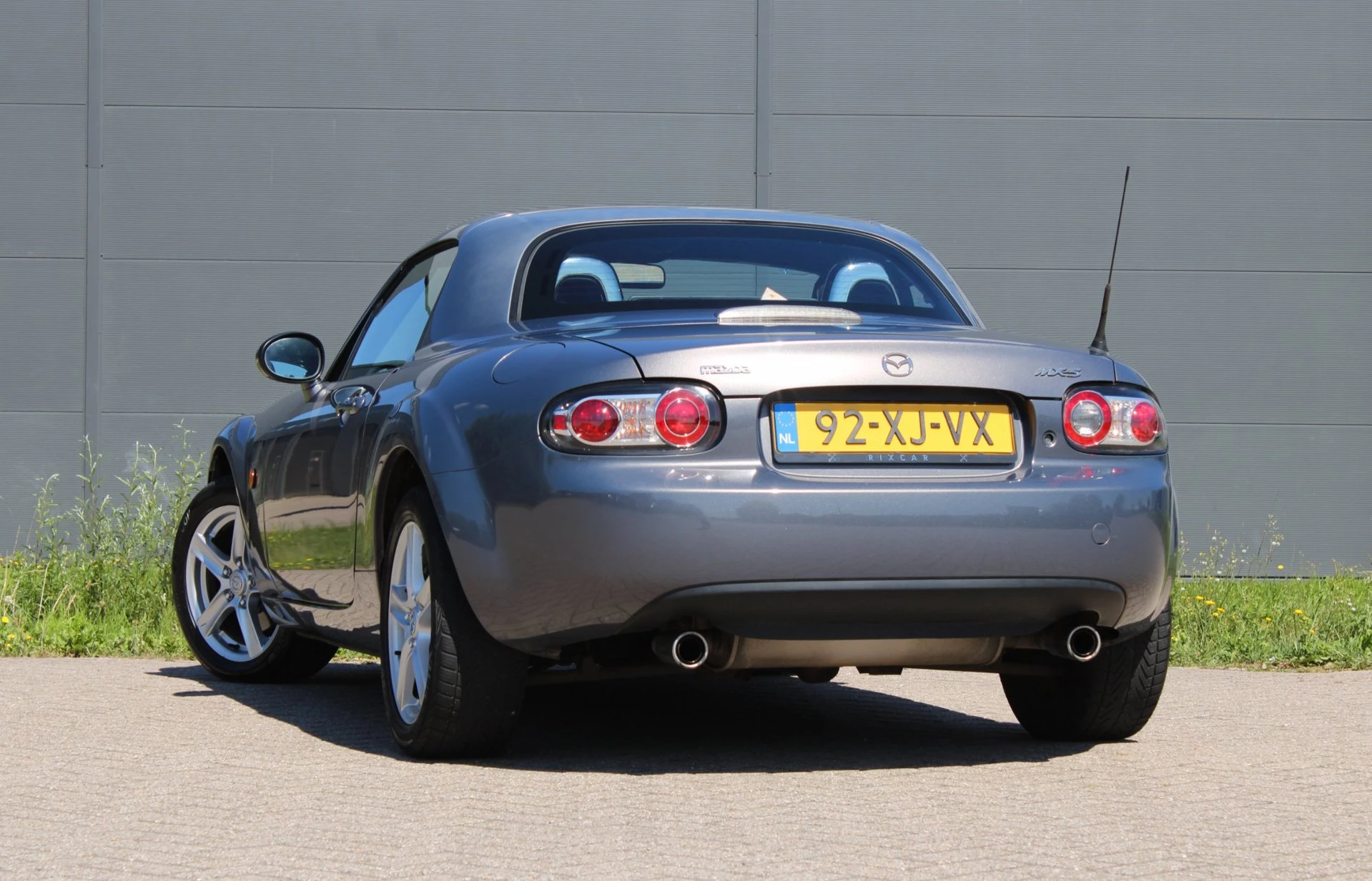 Mazda MX-5 2007 - Roadster Coupé 2.0 S-VT Touring Airco Leder 161PK !!NIEUWBINNEN!! afbeelding 3