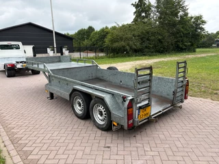 Veldhuizen N/A 2008 - Be oplegger kuip dieplader 5.200 KG obrazek 6