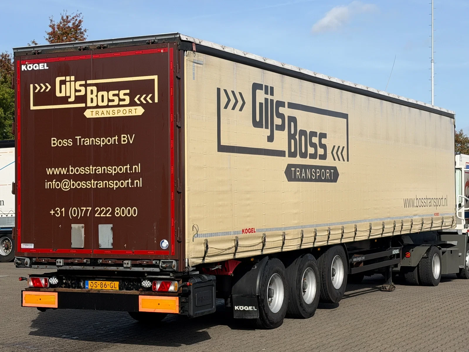 Kögel 2020 - Schufzeil -dak / Lift-As / APK 03-2027 afbeelding 1
